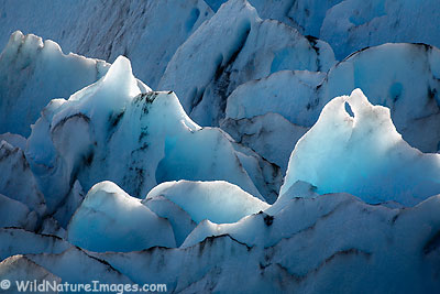 Portage Glacier, Alaska.