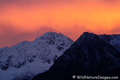 Seward, Sunrise