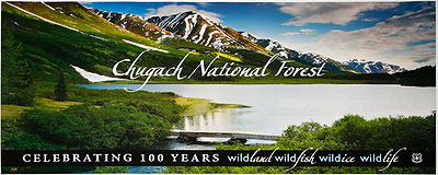Chugach Natonal Forest Posters