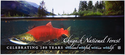 Chugach Natonal Forest Posters