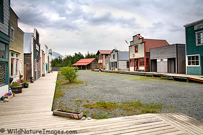 Dawson City Haines Alaska