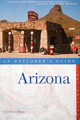 Arizona Travel Guide Cover