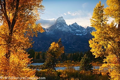 Tetons in the Fall