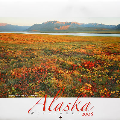 2008 Alaska Calendar - gift idea