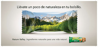 Nature Valley Billboard