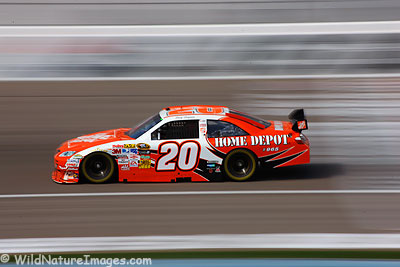 Joey Logano, Las Vegas NASCAR practice.