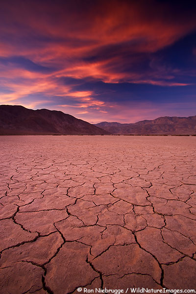 Dry Lake Bed, Anza-Borrego Desert State Park, California.