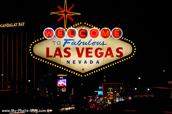 Welcome to Las Vegas sign, Las Vegas, Nevada.