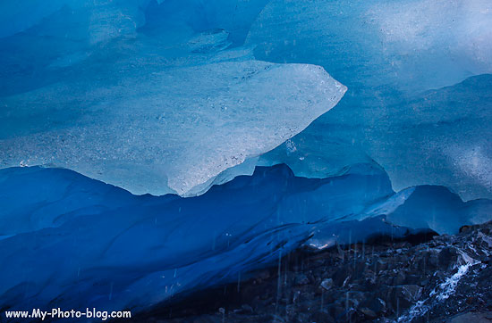Ice Cave, Kenai Fjords National Park, Alaska.