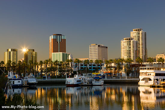 Long Beach, California.