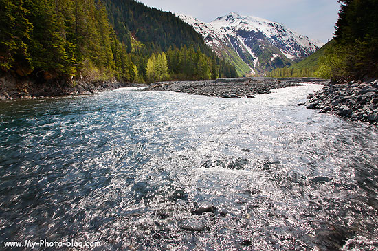 Paradise Creek, Kenai Fjords National Park, Alaska.