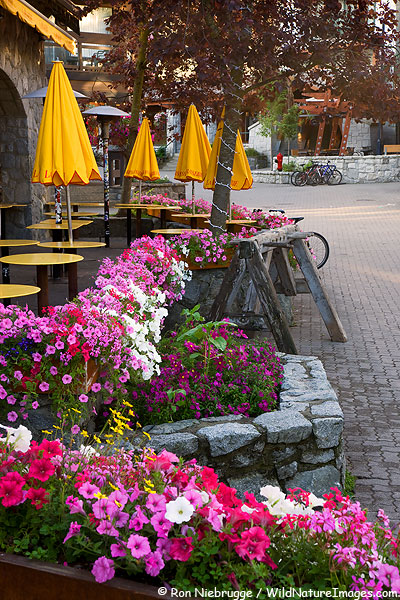Whistler Village, British Columbia, Canada.