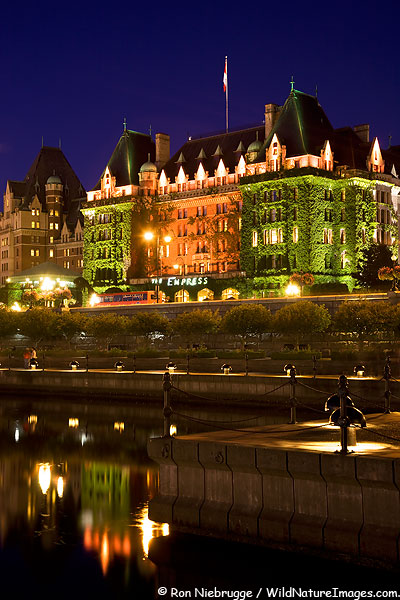 Empress Hotel, Victoria, British Columbia, Canada.