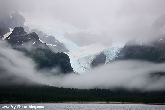 An unnamed glacier in Northwestern Fjord last week, Kenai Fjords National Park, Alaska.