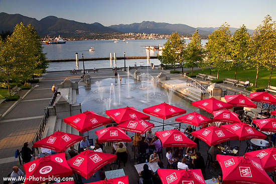 Vancouver Waterfront, Canada.