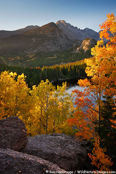 Bear Lake, Rocky Mountain National Park, Colorado.