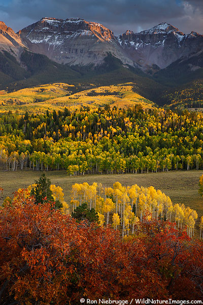 Sneffels Range, San Juan Mountains, Colorado.