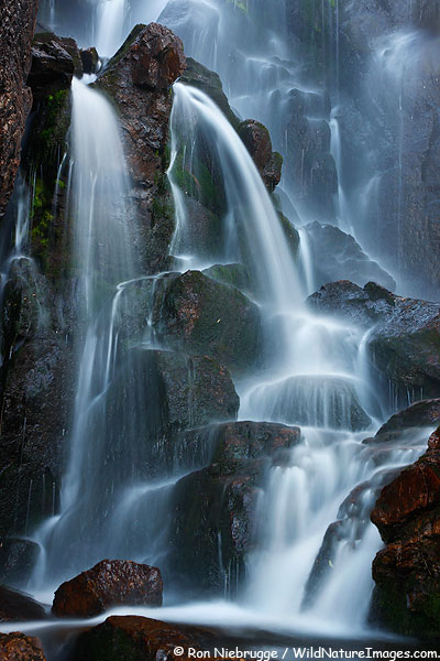 Timberline Falls, Rocky Mountain National Park, Colorado.
