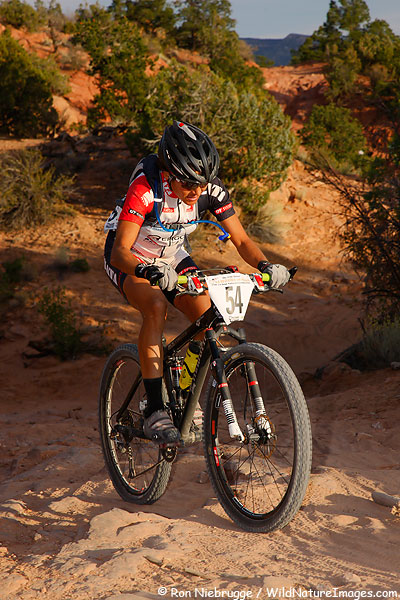Pua Sawicki at the 2009 24 Hours of Moab.