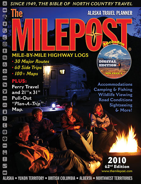Cover, 2010 Milepost