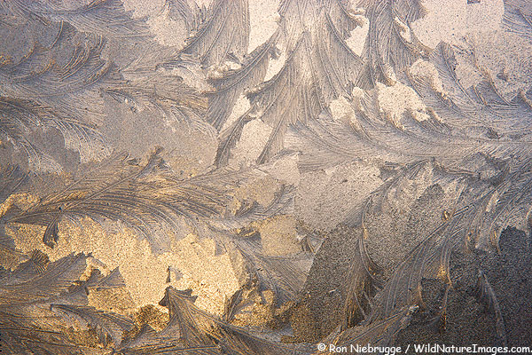 Ice Patterns, Seward, Alaska.