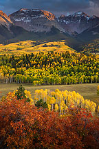 Sneffels Range, San Juan Mountains, Colorado.