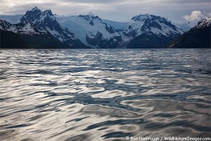 Northwestern Fjord, Kenai Fjords National Park, near Seward, Alaska.