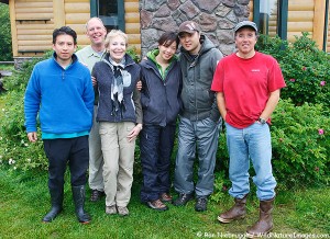 Richard, Mike, Irene, Pam, Oliver and myself and the end of a fun tour.