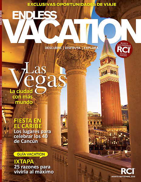 Cover - Endless Vacation Magazine