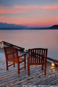 The dock in front of the Hyatt, Incline Village, Lake Tahoe, Neveda.