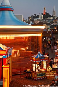 Pier 39, San Francisco, California.