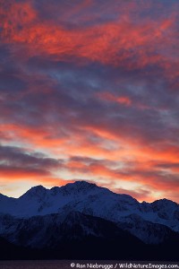 A beautiful sunrise over Resurection Bay a couple of mornings ago, Seward, Alaska.