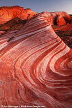 Wave formation, Valley of Fire State Park, Nevada.