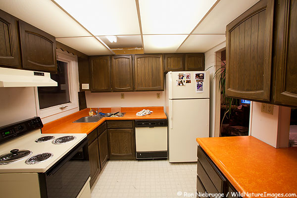 Our old kitchen, Seward, Alaska.