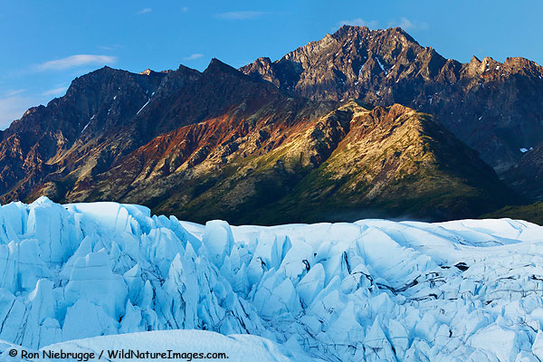 Matanuska Glacier, Alaska.