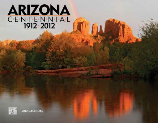2012 Arizona Calendar.