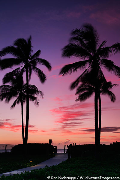 Kahekilli Beach, Kaanapali, Maui, Hawaii.