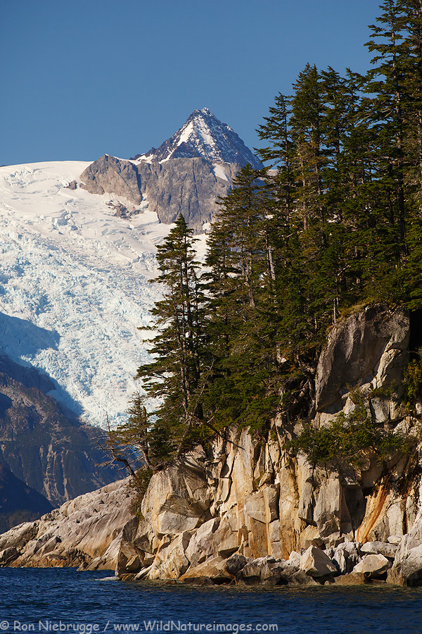 Northwestern Fjords, Kenai Fjords National Park, Alaska.