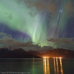 Northern Lights, Seward, Alaska.