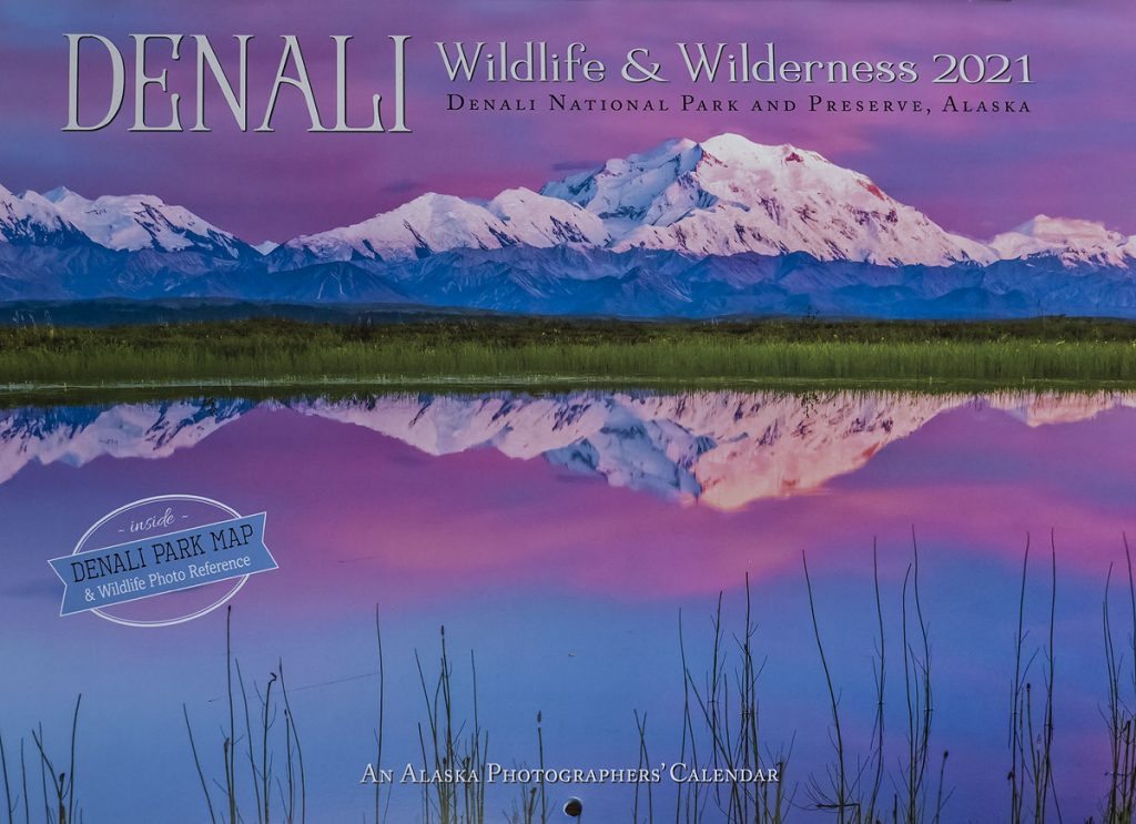 Denali Calendar, Greatland Graphics.