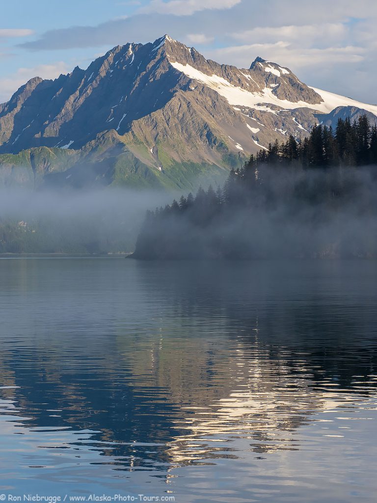 Aialik Bay, Kenai Fjords National Park, Alaska.